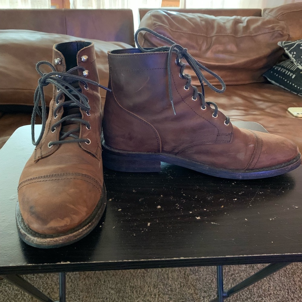 Thursday Boots Captain boot in Arizona Adobe(brown) size 11
